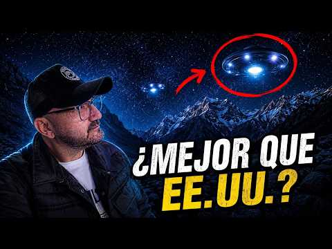 WE WENT TO CAJÓN DEL MAIPO… AND RECORDED THE MOST INCREDIBLE UAPs IN CHILE