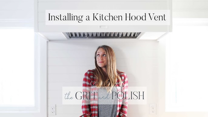 DIY FAUX VENT HOOD – With Love, Mercedes