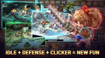 Tap Defenders Android Gameplay