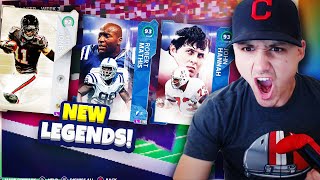 *INSANE PULL* WE ASKED FOR HIM & PULLED HIM! NEW LEGENDS + 50 PLAYERS! MADDEN 21 PACK OPENING