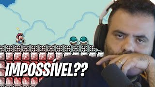 NADA É IMPOSSÍVEL PRA MIM – Mario Maker 2