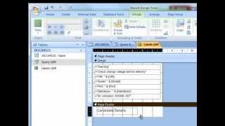 IGCSE ICT - Database Part 3