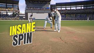India Vs Sri Lanka Day 2 | Batting Against Crazy Turn