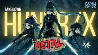Huntr/X - “Takedown” Almost Metal Cover K - Pop Demon Hunters