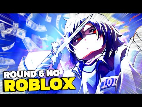 O ROUND 6 DO ROBLOX É RIDICULAMENTE BEM FEITO! (slk to viciado)