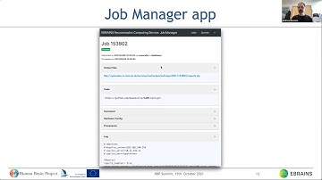 Andrew Davison: Access routes to the NMC systems (from command line to Notebooks)