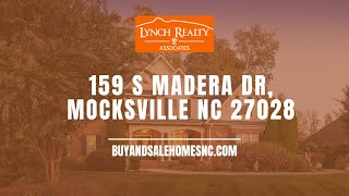 Stunning home in Mocksville North Carolina