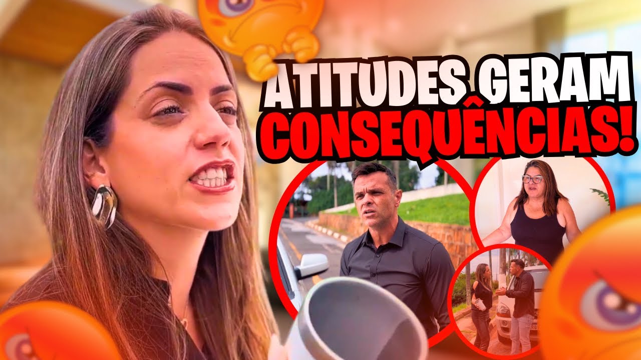 Grandes oportunidades são perdidas com arrogância! Nossas atitudes refletem em quem somos 🤨😕