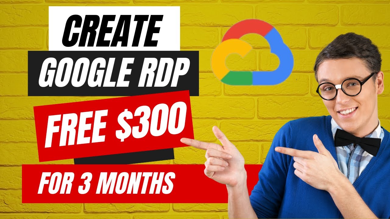 Free RDP | Google Cloud Free RDP 2023 | Get Google free $300 credit ...