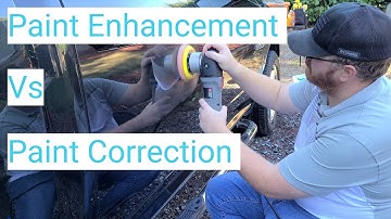 Paint Enhancement vs Paint Correction Explained.