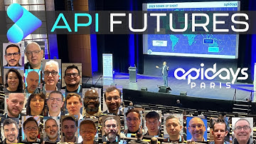 API Futures 2024: Predictions from API Experts at API Days Paris 2023