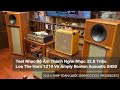Test nhc b m thanh nghe nhc 328 triu loa the horn 1210 v amply boston acoustic s450