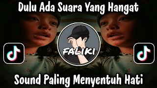 SUARA YANG TAK PERNAH KEMBALI - LUPA RASA DI TEMANI / SOUND PALING MENYENTUH HATI VIRAL TIKTOK 2026