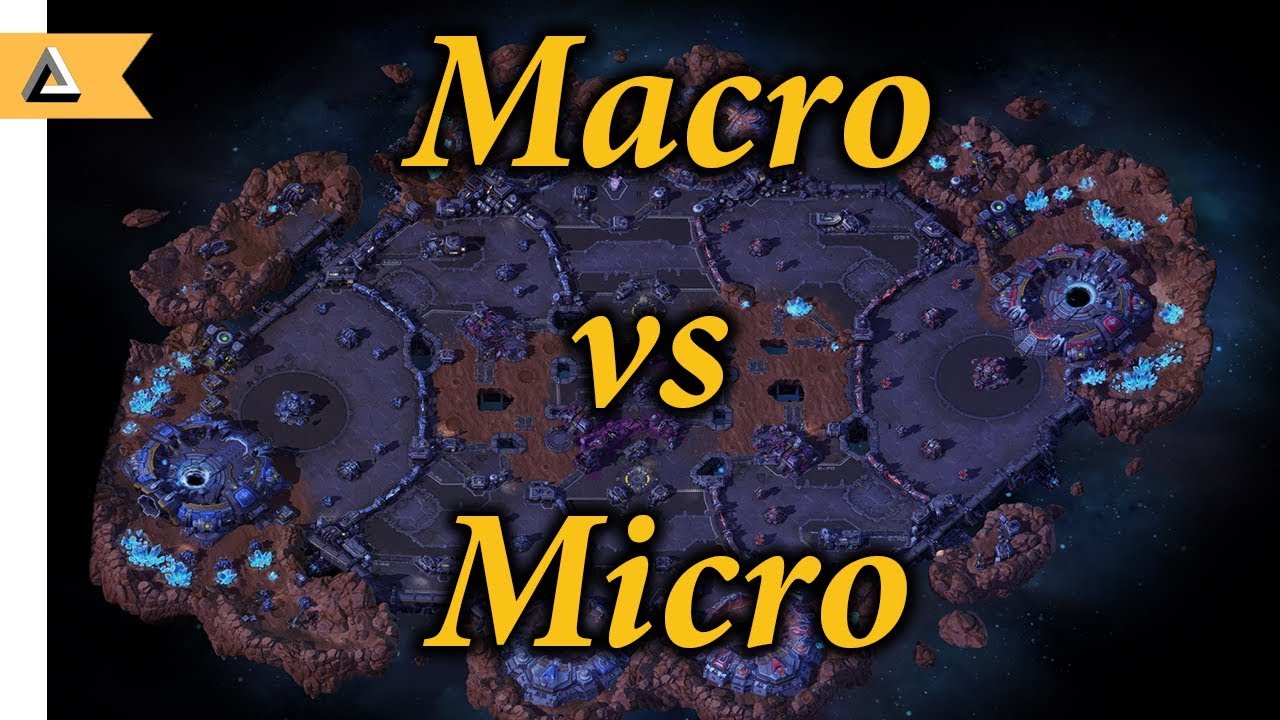 Макро и микро игра. Micro macro. Micro and macro ml.