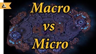 Micro Vs Macro: What are they and how do you use them to win games?