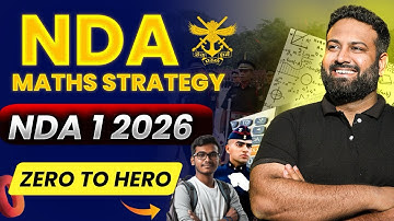 NDA 1 2026 : Zero To Hero 🔥600+ Marks in NDA Mains 1st Attempt Strategy | Learn With Sumit