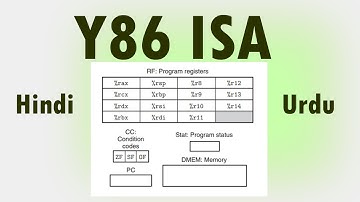 Y86 ISA (Instruction Set Architecture) Made Simpler | Simple Explanation | COA | Hindi | Urdu
