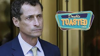 ANTHONY WEINER SENTENCED 21 MONTHS OVER SEXTING SCANDAL - Double Toasted