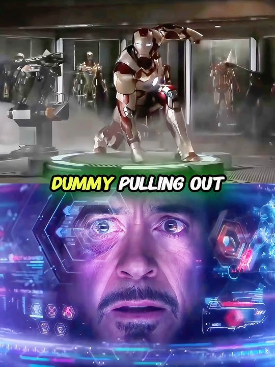 Did You Notice This Detail in Iron Man 3?😱 #tonystark #ironman #captainamerica #marvel #mcu #shorts