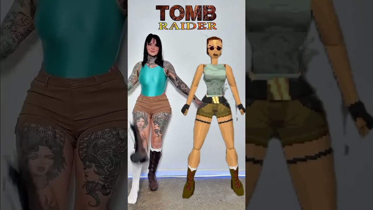 OG Lara Croft 1996 📐