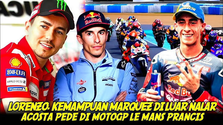 DILUAR NALAR🔴SKIL PETARUNG MARC MARQUEZ DILUAR NALAR MANUSIA🏁ACOSTA SIAP HADAPI MOTOGP PRANCIS