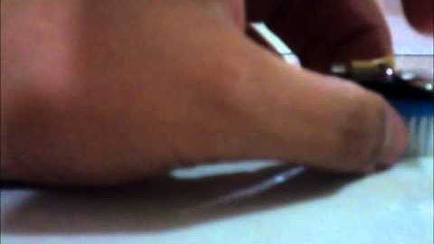 My First Bristlebot "CEPILLIN"