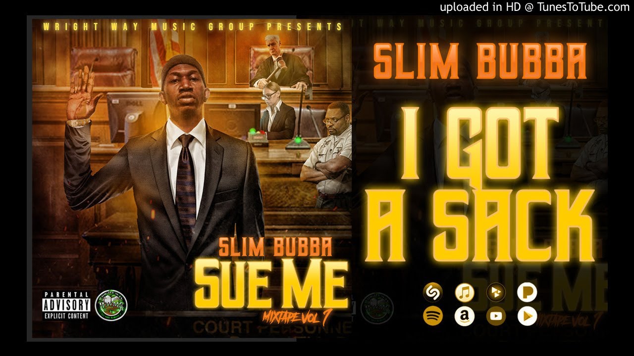 Slim Bubba x I Got a Sack #7 -- #Yogotti x I got a sack (remix)