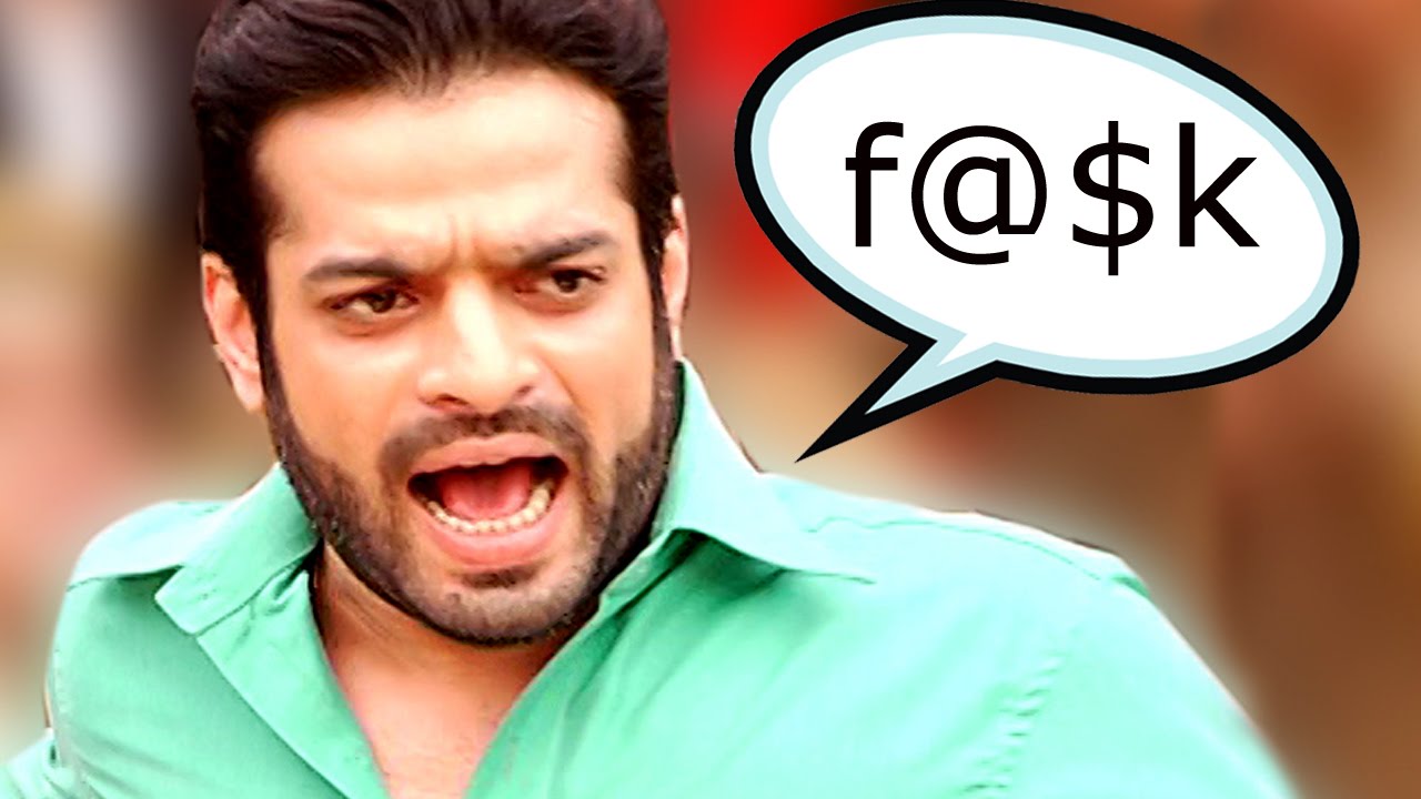 Karan Patel's ABUSIVE Behaviour Caught On Camera - SHOCKING VIDEO