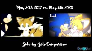 [ST] Out Of The Dark MEP Part 5 (Comparison)
