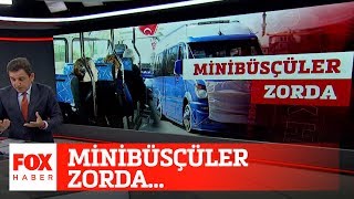 Minibüsçüler zorda... 13 Mayıs 2020 Fatih Portakal ile FOX Ana Haber