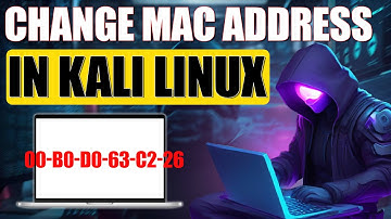 How to Change Mac Address in Kali Linux || Macchanger