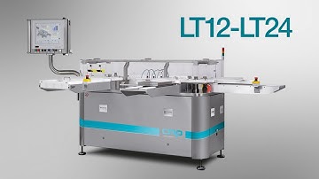 Leak testing machines for ampoules and vials LT12/LT24