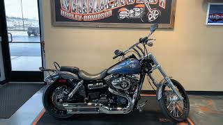 2014 Harley-Davidson Dyna Wide Glide-FXDWG