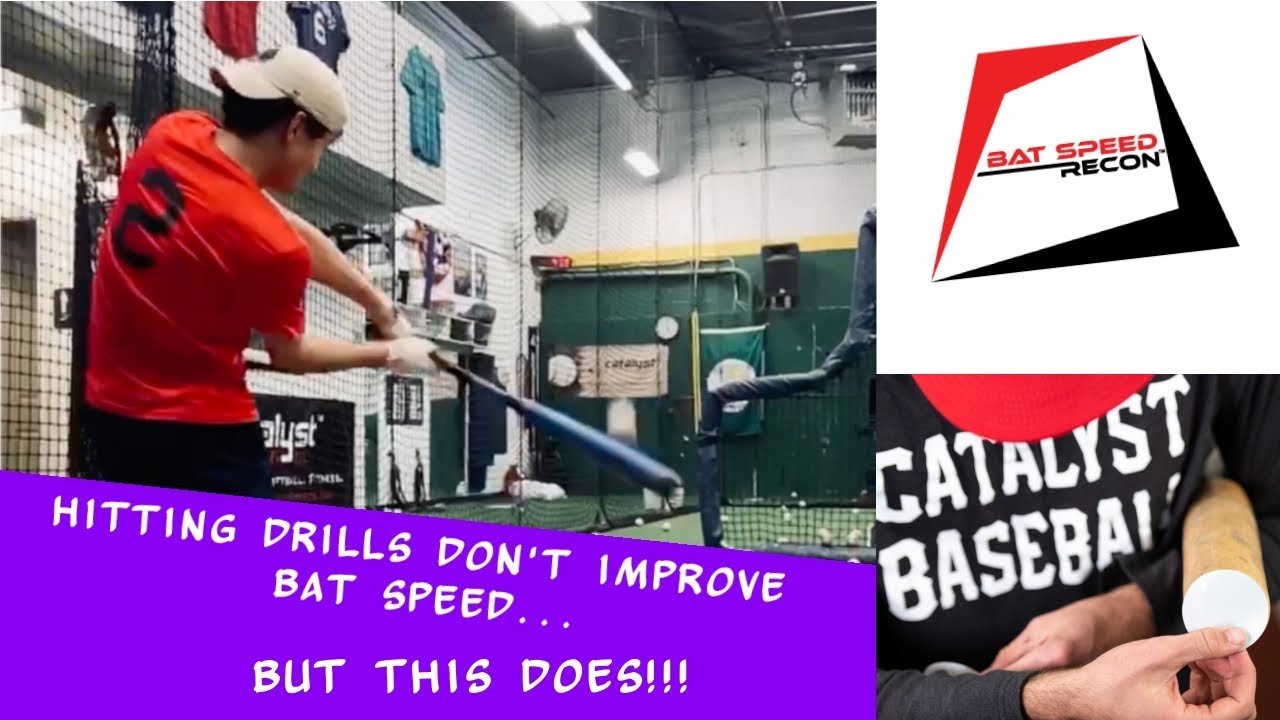 Bat Speed Training Secret that ACTUALLY works!!! - YouTube
