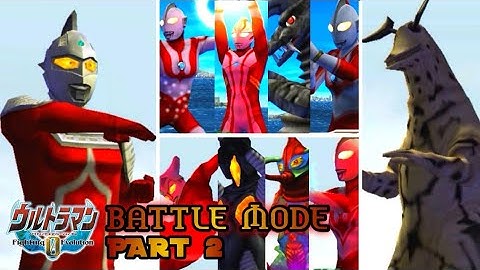 Ultraman FE0 - Battle Mode Part 2 - Ultraseven