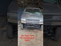 Dis-Astro-Van 4x4 bumper build!