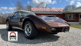 1974 Chevrolet Corvette Stingray presented by Takrourin’ Motors LLC