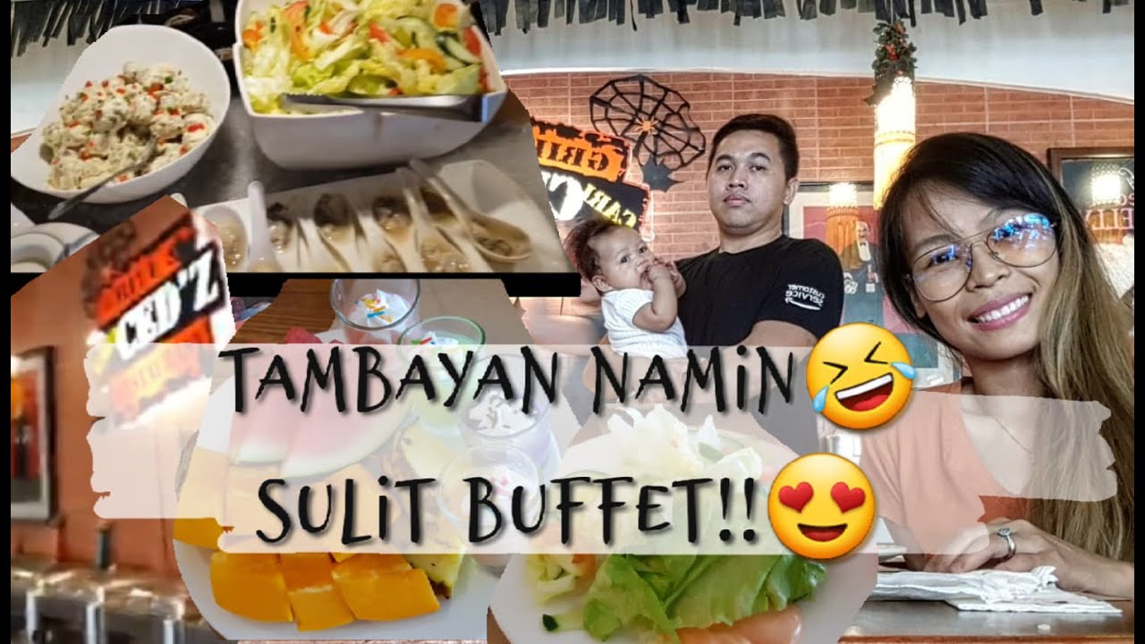 CARL CED'Z GRILL & RESTAURANT BUFFET (lunch) KAWIT CAVITE YouTube