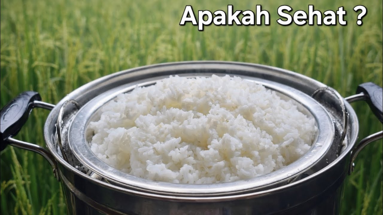 Cara Memasak Nasi Lebih Sehat (Rebus & Kukus) | Dapur Sunyi