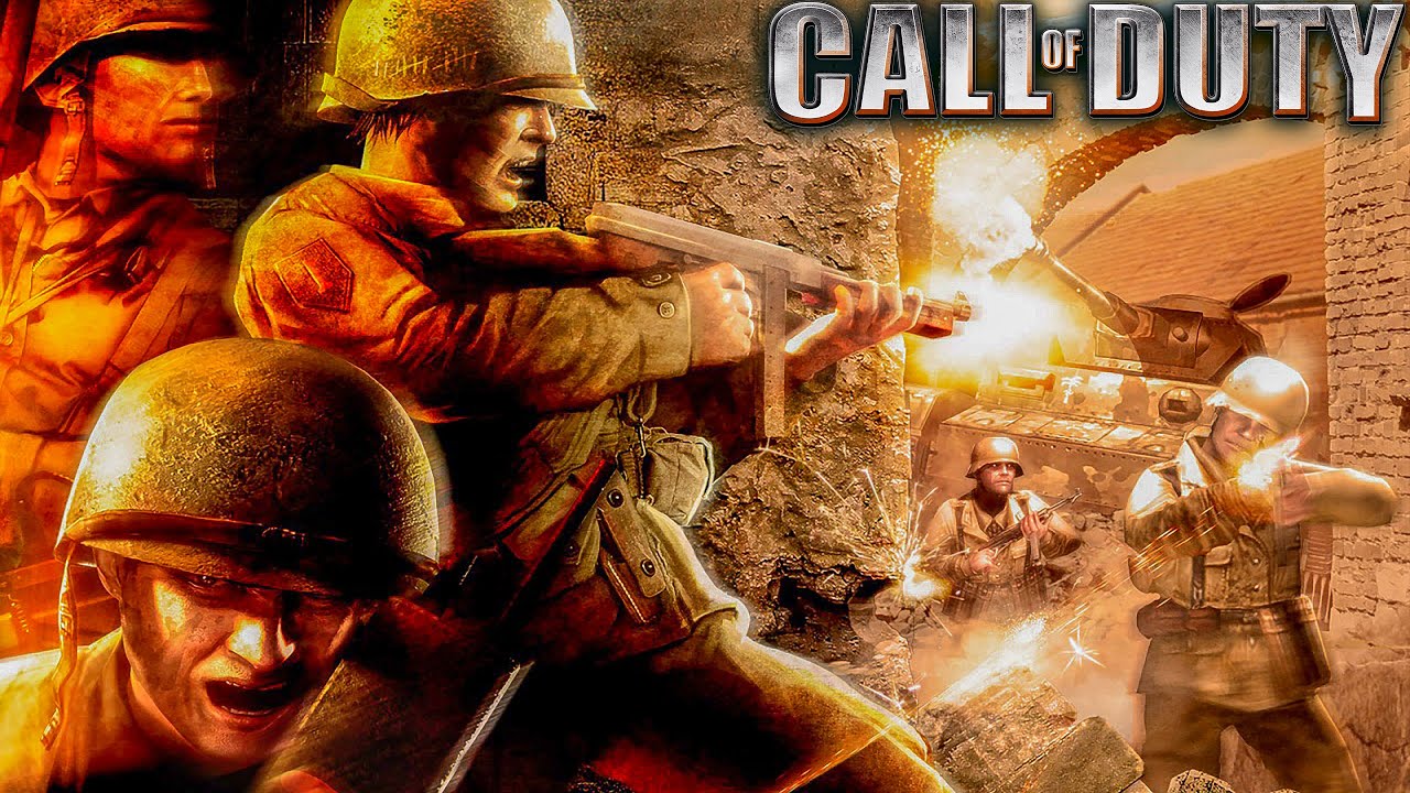 Call of Duty 1 - Full Game Playthrough - 4K