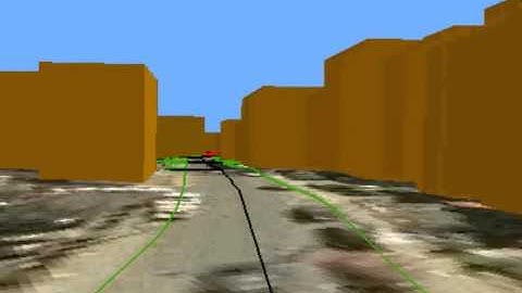 ArcScene 3D Southdowntown Fly Through