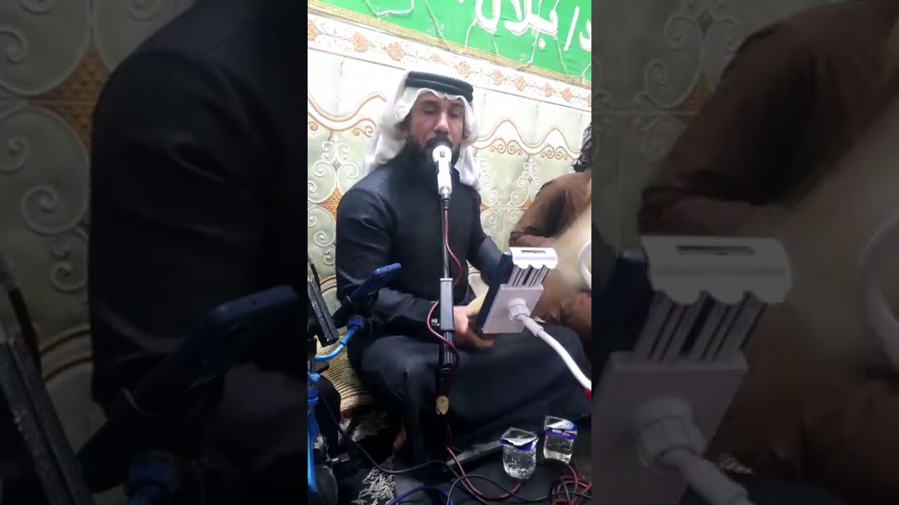 المداح حمزه المسعودي بحب سيدنا احمد الرفاعي قدس الله سره 