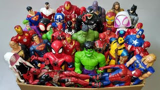 SPIDERMAN vs CAPTAIN AMERICA vs HULK AVENGERS IRONMAN,HULK CARTOON, THANOS,BATMAN, AVENGERS ASSEMBLE