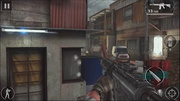 Modern Combat 5 - Blackout Walkthrough And Gameplay - Stage 13   Getaway