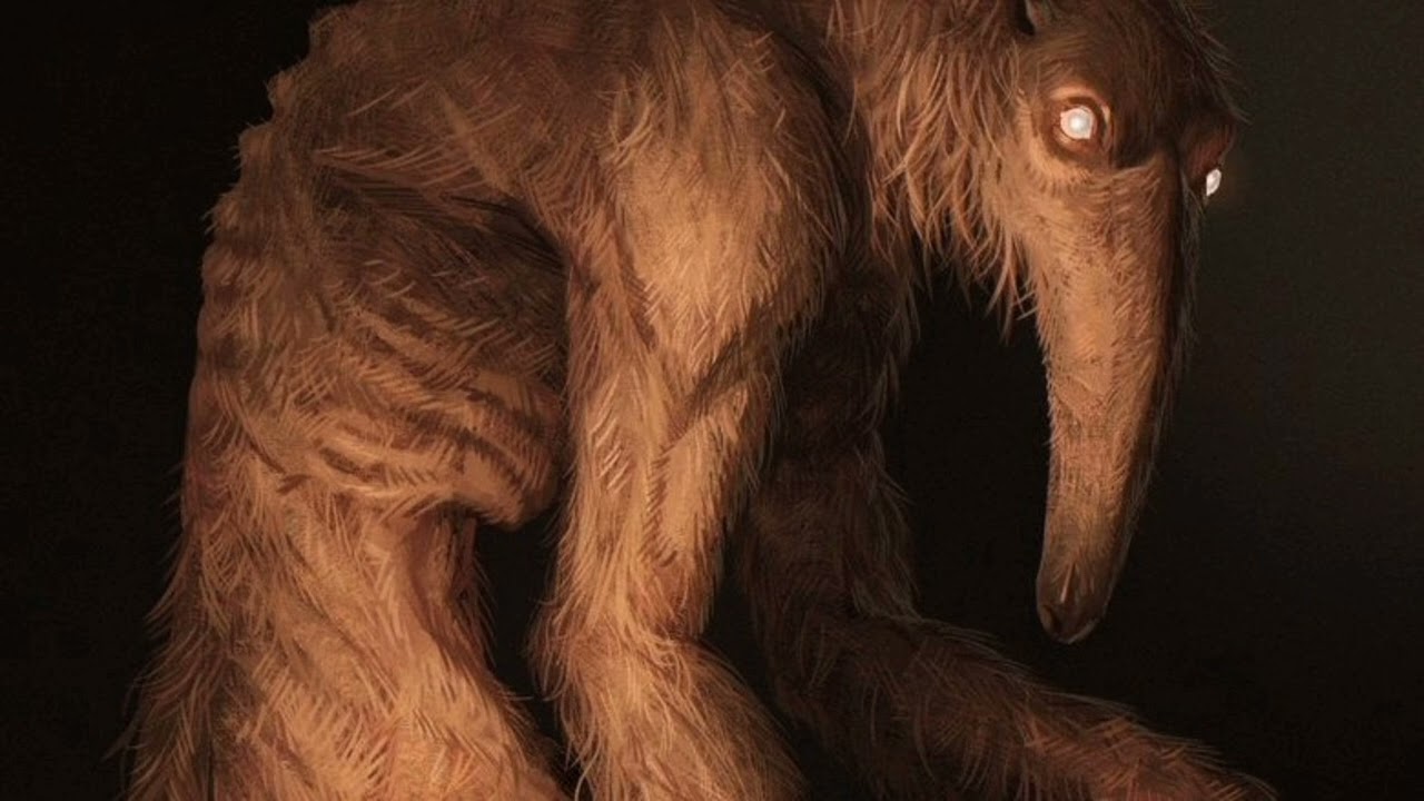 Creepiest Cryptids - The Capelobo