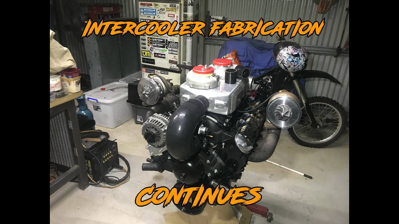 LSX 80 Series Land Cruiser - Build Part 3 - Second Rendition - FGep107