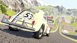 Epic High Speed Jumps #35 – BeamNG Drive | CrashBoomPunk