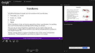 Celebrity Principles of Programming Graphical User Interfaces 2019/5 Profile
