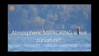 Just Look At It!   FLAT EARTH