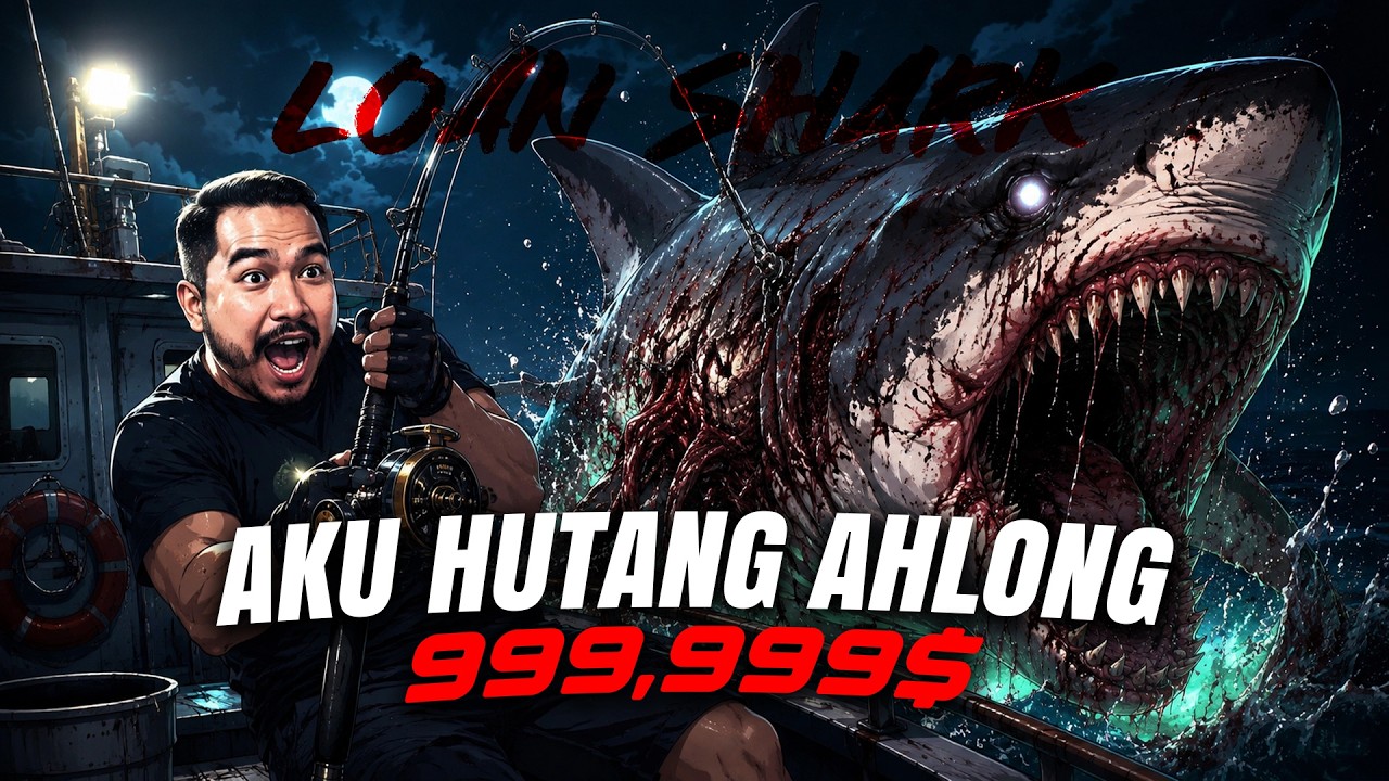 AKU PERGI MEMANCING UNTUK MEMBAYAR HUTANG2 TAPI BNYK BENDE PELIK BERLAKU !!!